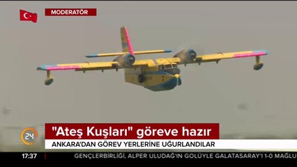 "Ateş kuşları" göreve hazır