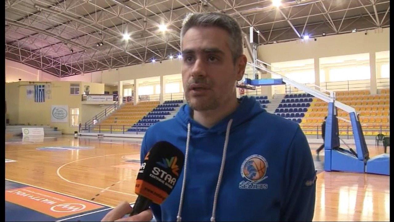 O Γιάννης Καστρίτης για τον αγώνα με τον Άρη