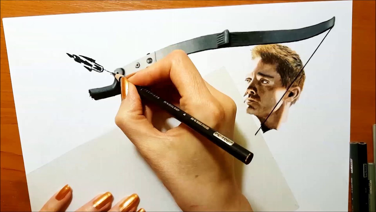 Drawing Hawkey