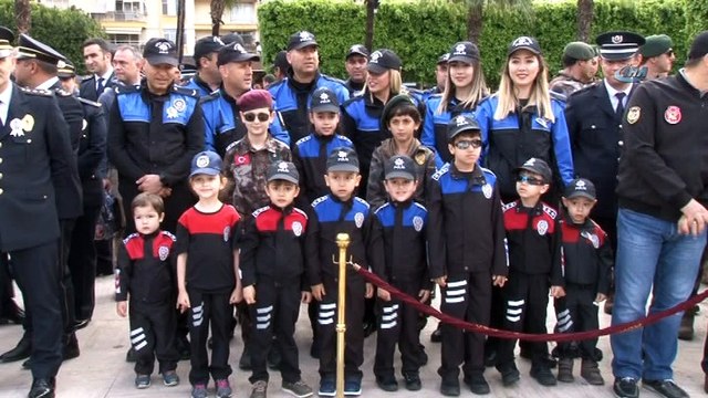 Türk Polis Teşkilatının kuruluşunun 173. yıl dönümü coşkuyla kutlandı