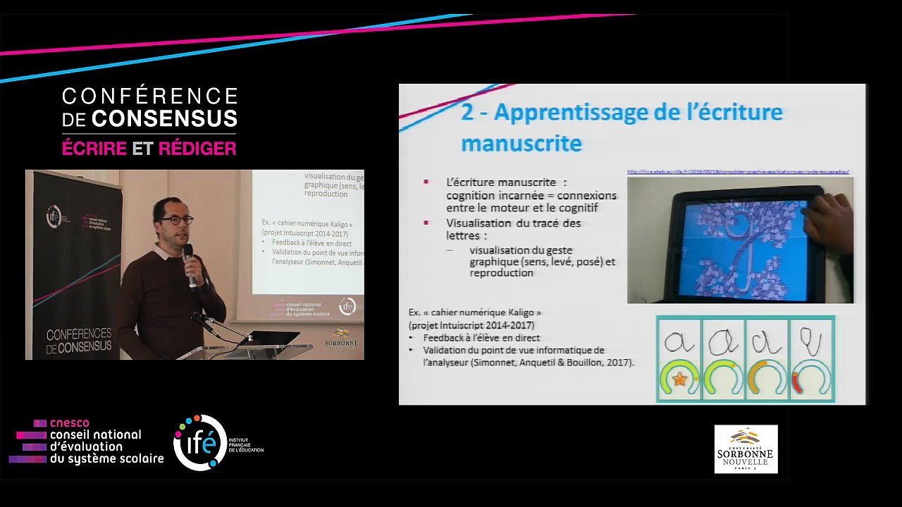 AMADIEU Comment intégrer les outils numériques dans l'apprentissage de l'écriture ?