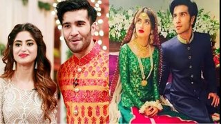 Sajal Aly Message To Feroz Khan and his Wife after their marriage