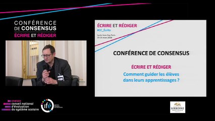 CRINON Quels dispositifs permettent d'enseigner la production de textes ?