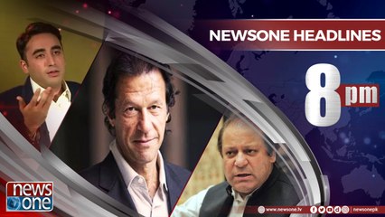 NewsONE Headlines 8PM 10-April-2018