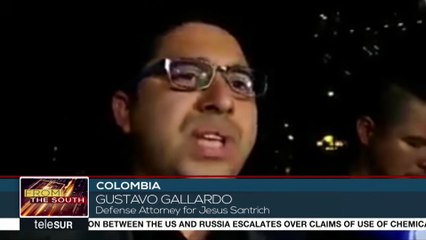 Former Farc Leader Jesus Santrich To Begin Hunger Strike