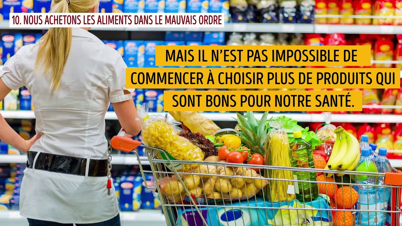 10 Erreurs Qui nous Font Payer Plus Cher Dans Les Supermarchés