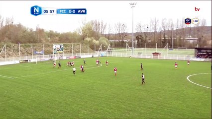 Belle tête de DOUCOURE qui trouve la transversale!