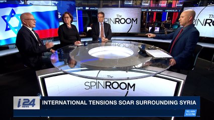 THE SPIN ROOM | Netanyahu to convene cabinet on Wednesday | Tuesday,  April 10th 2018