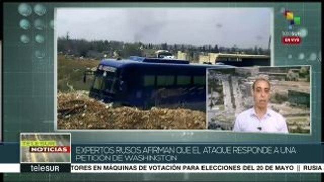 Ataque israelí con misiles deja al menos 14 soldados muertos en Siria