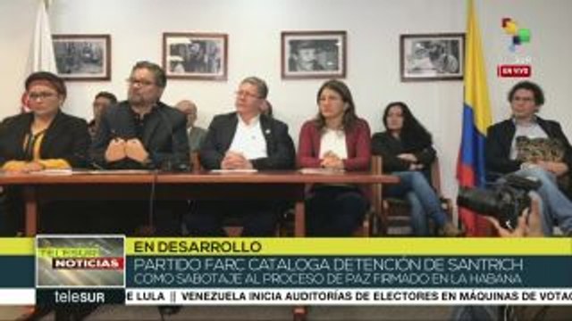 FARC: Arresto de Santrich, por fracaso estatal de guerra a las drogas