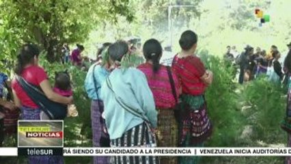 Guatemala: celebran 5 años de resistencia contra una hidroeléctrica