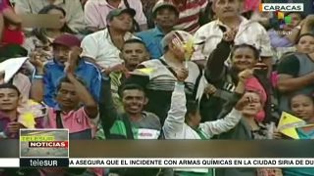 Maduro solicita a la ANC investigar desalojos ilegales de campesinos