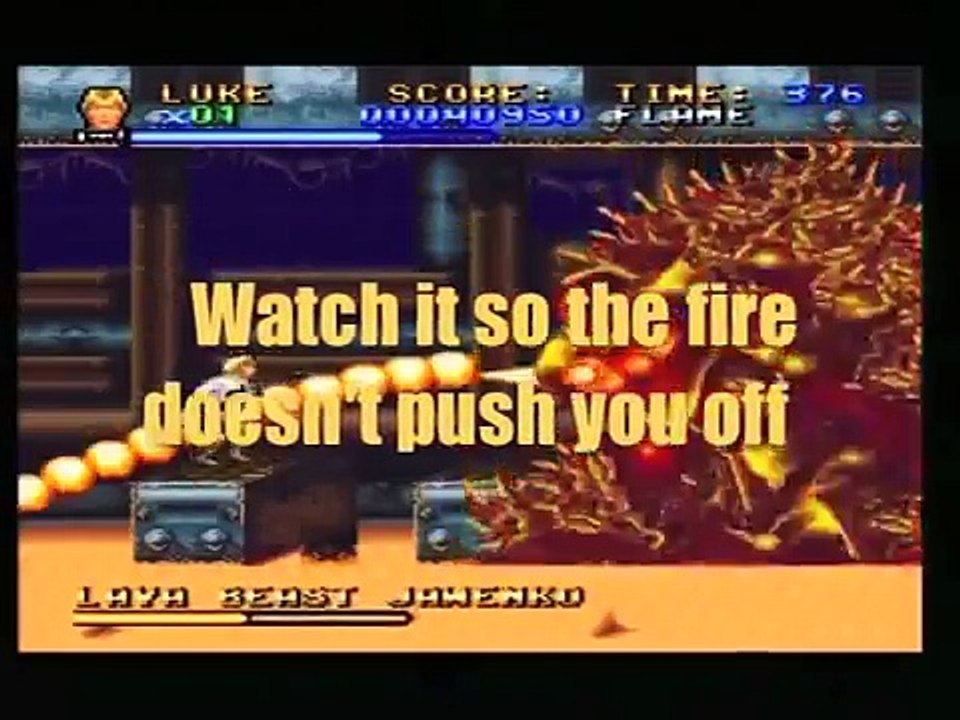 Super Star Wars (SNES) All Bosses