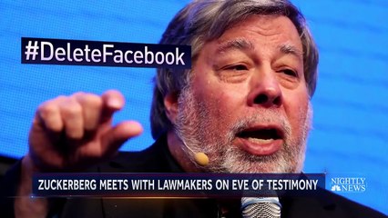 Facebook CEO Mark Zuckerberg To Apologize In Testimony To Congress _ NBC Nightly News