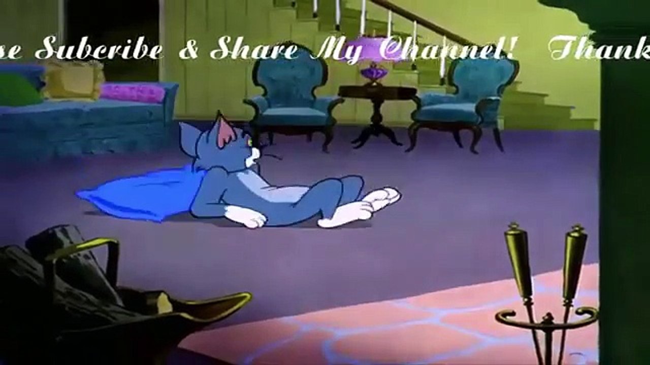 Tom and Jerry | Puppy Tale (1954) - (Jerry Games)
