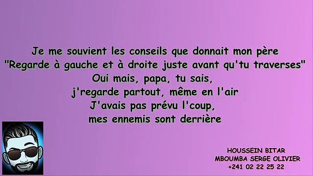 Maître GIMS - Malheur_ Malheur (Paroles-Lyrics)