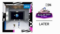 Cartoon Network UK HD Regular Show: In Space Later/Next Bumpers