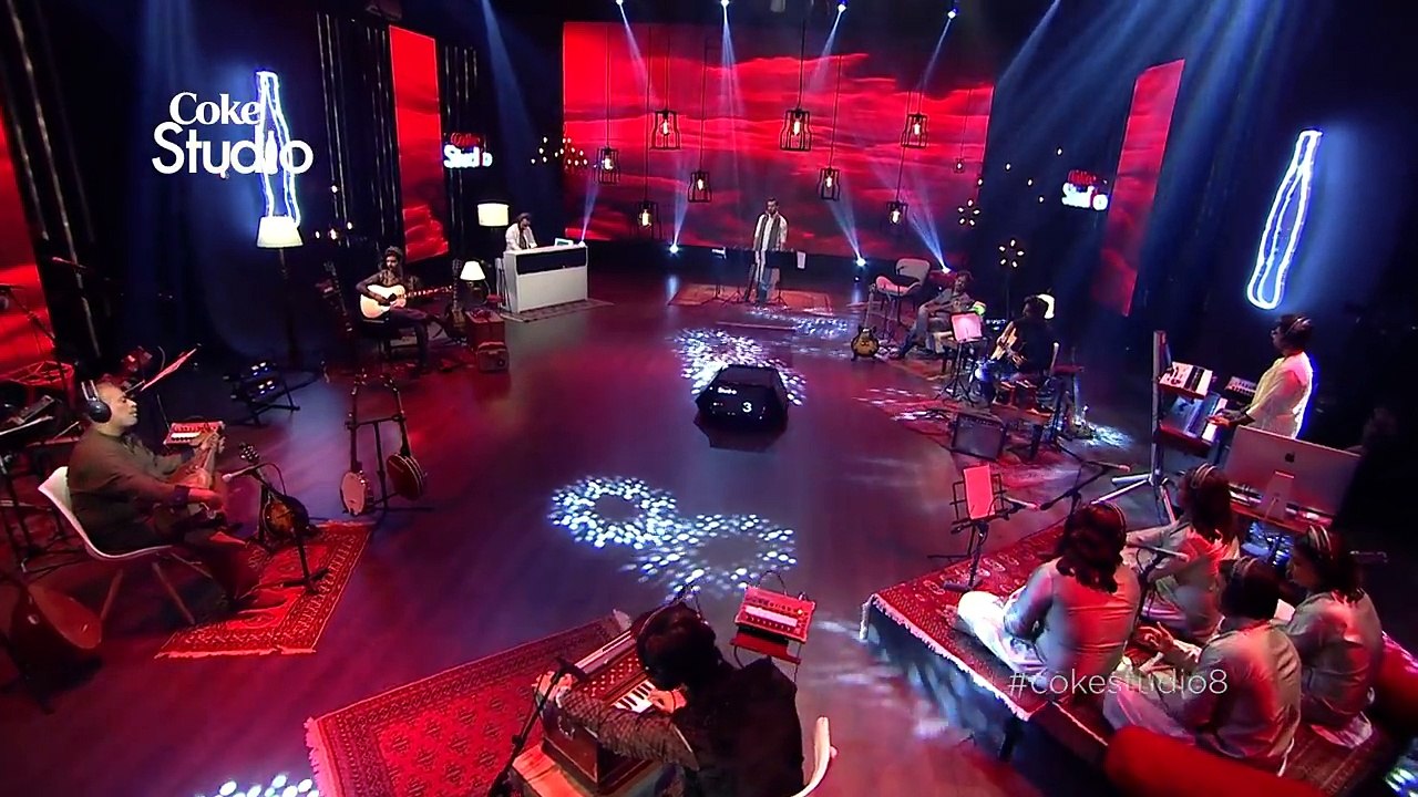 Atif Aslam, Tajdar-e-Haram, Coke Studio Season 8, Episode 1.