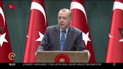 Cumhurbaşkanı Erdoğan, TİKA koordinatörlerine hitap etti