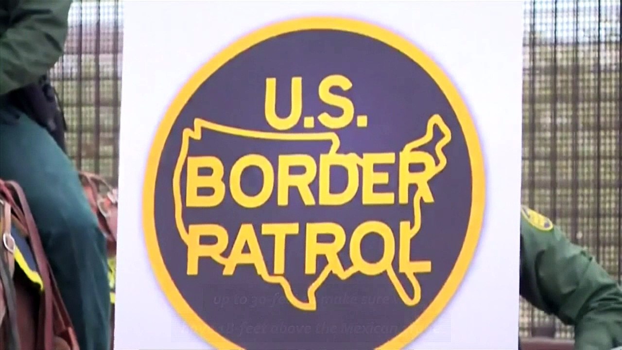 Border wall construction begins in New Mexico