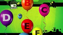 BEN TEN 10 TOYS Videos ABC Song Alphabet Song ABC Nursery Rhymes ABC Song for Children