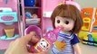 Baby Doll Refrigerator and Kinder Joy Play Doh Surprise eggs