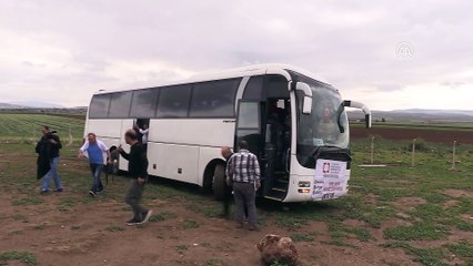 Gazetecilerden Zeytin Dalı Harekatı'na destek - HATAY