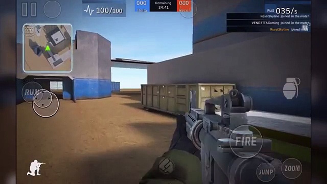 Battle Core: Android/iOS Muliplayer First Person Shooter