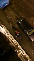 Un deal de stupéfiants dans la rue des Commerçants.