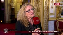 Françoise Laborde réagit au discours d'Emmanel Macron devant les représentants de l'église catholique