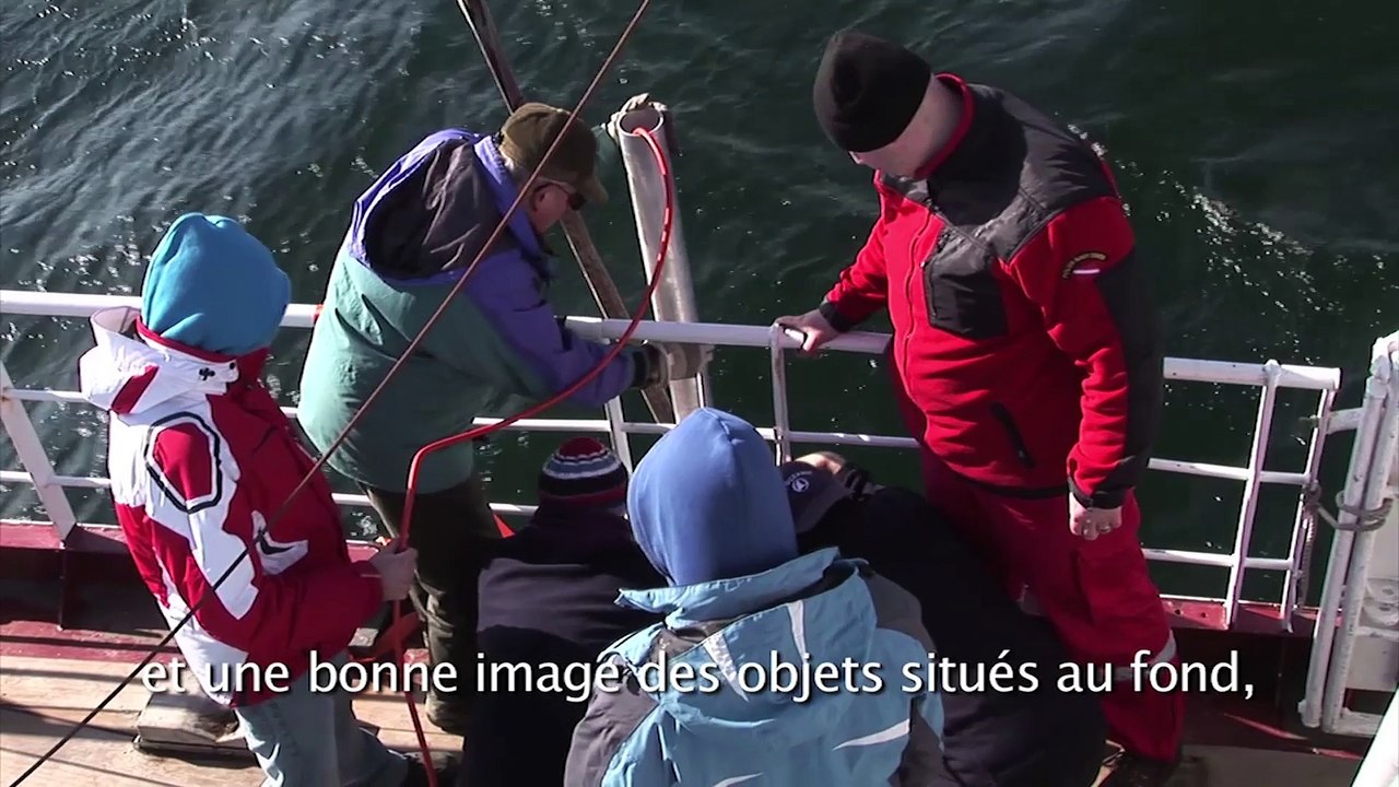 Gaz moutarde dans la Baltique