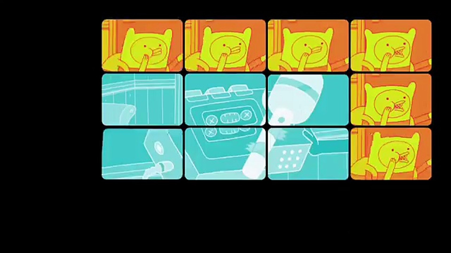 Adventure Time Daddy Why Did You Eat My Fries? Animated Music Video