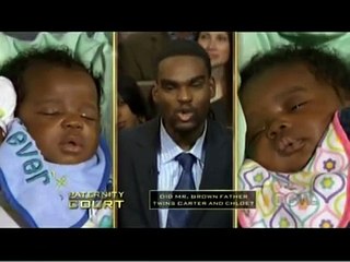 JUDGE LAUREN..."YOUNG SISTAS"...YALL BETTA LEARN SOMETHIN FROM THIS GIRL...#### AINT NO J