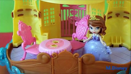 Sofia The First Mermaid 2-in-1 Sea Palace**** Disney Junior Mermaid Oona