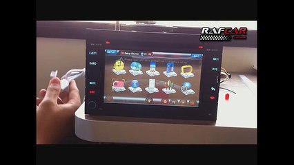 Central Multimidia Chevrolet Cobalt - Rafcar