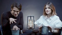 Lucy Hale and Tyler Posey Play 'Truth or Scare'