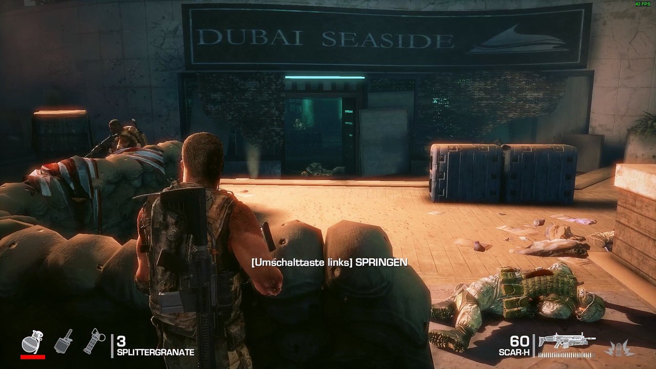 Spec Ops: The Line - Überlebende... einer zu viel #10 | Linux