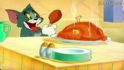 Tom and Jerry Full Episodes | The Framed Cat (1950) Part 1/2 - (Jerry Games)