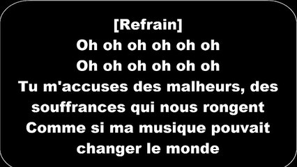 Maître Gims - Nos valeurs