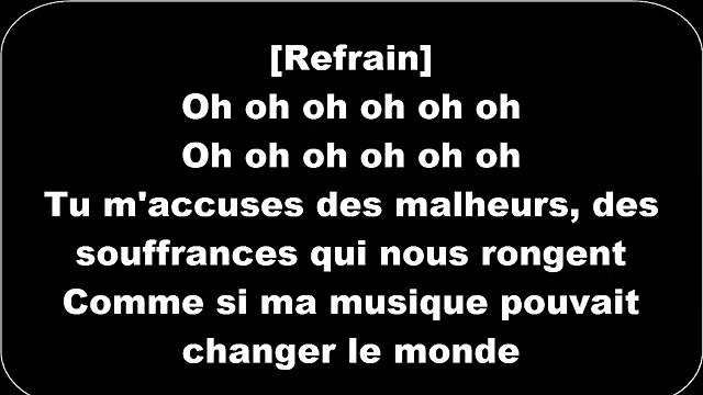 Maître Gims - Nos valeurs