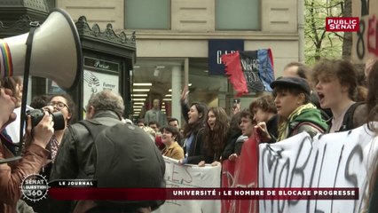 Université : la mobilisation contre la sélection s’amplifie dans les facs