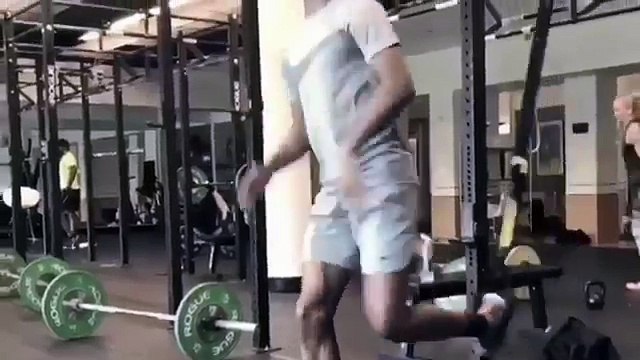 Entrenamiento de Marcus Rashford, la joya inglesa