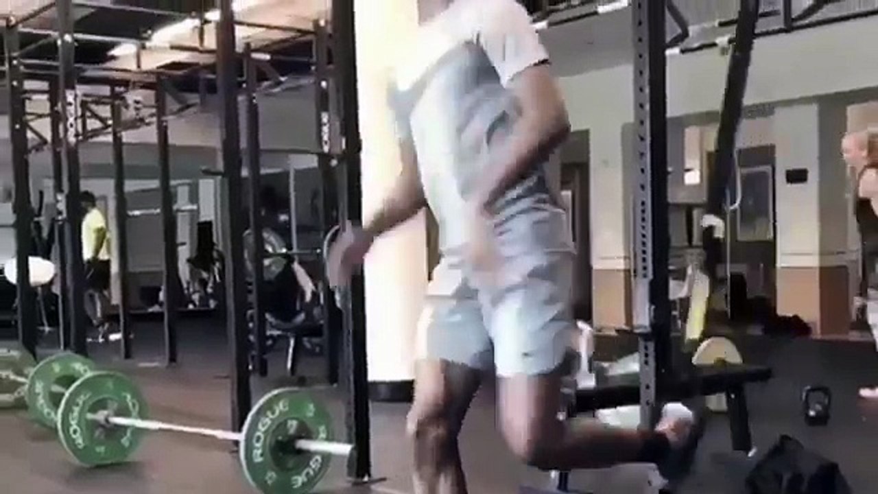 Entrenamiento de Marcus Rashford, la joya inglesa