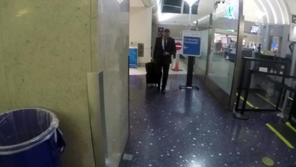 Jeremy Piven Shows Love To His Hometown Chicago Bears At LAX