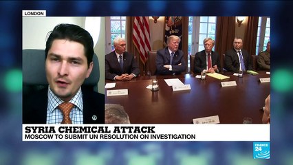 War in Syria - "The West is not a major player in Syria at the moment"