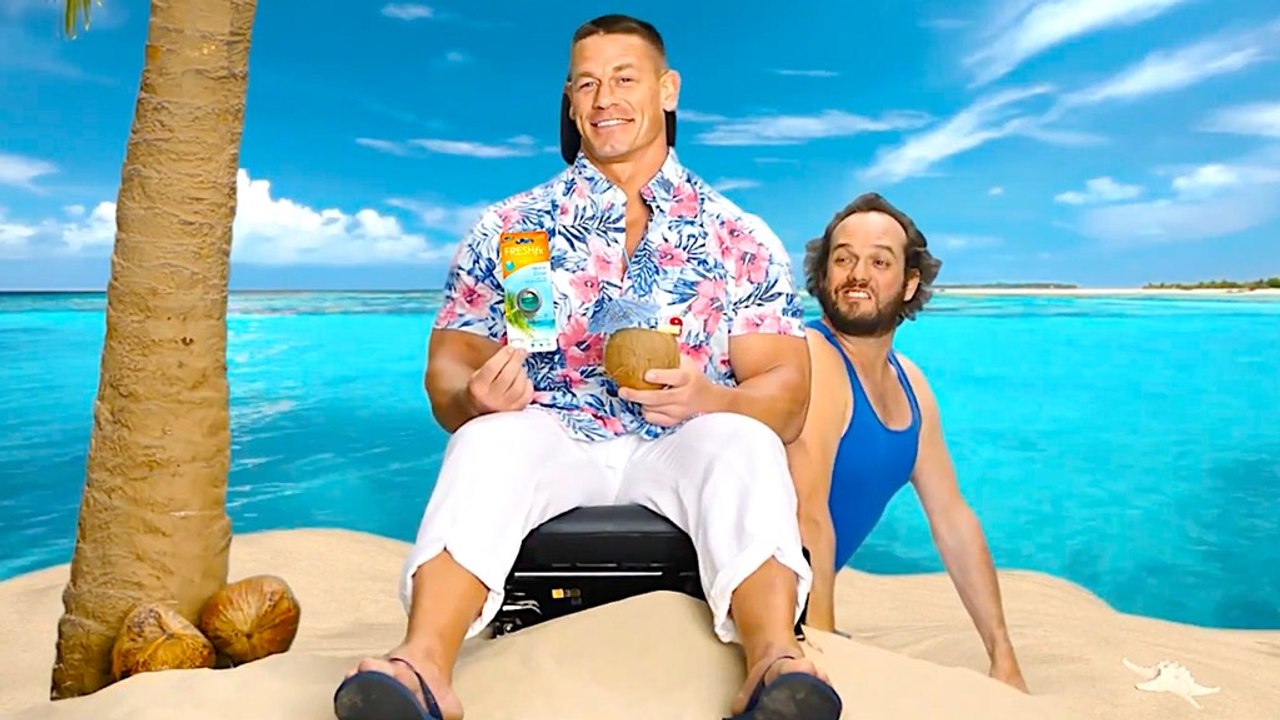 Armor All "Car Air Fresheners" Commercial with John Cena
