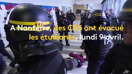 "C'est inacceptable" : deux témoins racontent l'intervention musclée de la police à Nanterre