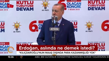 CB Erdoğan, aslında ne demek istedi?
