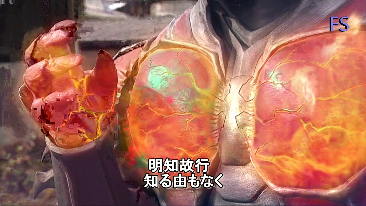 MAD 假面騎士AGITO Kamen Rider Agito 【DEEPBREATH+BELIEVE YOURSELF】
