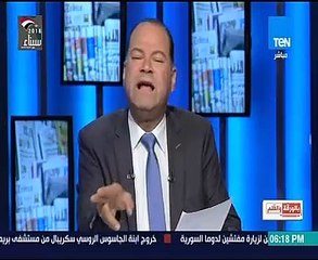 نشأت الديهى: الغرب والأمريكان يلعبون نفس لعبة العراق على سوريا الآن